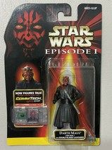 Star Wars Episode I Darth Maul Jedi Duel 3.75&quot; Action Figure 1998 Commtech New - £8.31 GBP