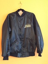 NWOT Promotional Varsity Jacket DNS Automotive NGK SparkPlug Blue SZ M - $59.39