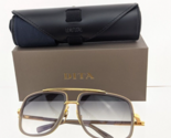 New Authentic Dita Sunglasses Mach One DRX 2030 T Grey Gold 59mm Frame - $494.99