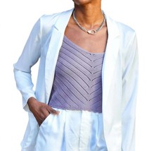 Glam all of the lights blazer in White - £28.02 GBP