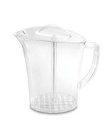 NEW Pampered Chef Family-Size Quick-Stir Pitcher 1 Gallon #2277 - £27.69 GBP