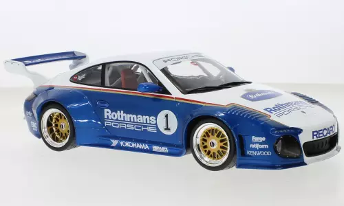 MCG Porsche 911 (997) RWB Old &amp; New White/Decorated 2020 Rothmans 1:18 M... - $109.99