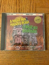 A Night IN A Haunted House Et Cimetière CD - £36.23 GBP