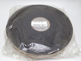 NEW Pres-On P8112 Neoprene Blend Foam Tape, 0.5 In X 50 Ft X 1/8 In - £16.94 GBP