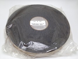 NEW Pres-On P8112 Neoprene Blend Foam Tape, 0.5 In X 50 Ft X 1/8 In - $21.15