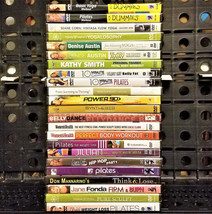 Fitness DVDS 3/$6, 7/$10 or (ALL 24/$24) ONLY 17 Left! - £4.71 GBP+