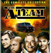 The A Team: The Complete Collection Series DVD Box Set Seasons 1-5 80s T... - $41.68 CAD