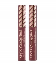 NYX Candy Slick Glowy Lip Color - S&#39;more Please- Lot of 2 - £10.73 GBP