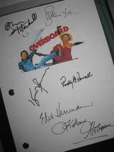 Overboard 1987 Signed film movie Screenplay Script X6 Autographs Garry Marshall  - £15.71 GBP