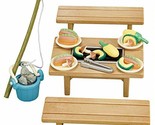 Sylvanian Families Furniture Family Barbecue Set Toy Dollhouse - £14.28 GBP
