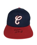 Vintage Chicago White Sox Hat Wilbur Wood Autographed Snapback 1980s RARE - £36.53 GBP