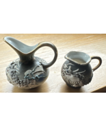 Japan Asian Dragon Ware Dragonware Pair Porcelain Miniature Pitchers 2” ... - $25.59 CAD