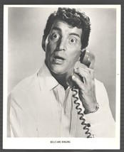 Bells Are Ringing 8&quot;x10&quot; Still Dean Martin - $38.80