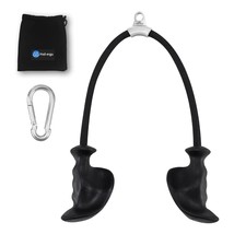 Tricep Rope With Ergonomic Handles, 36 Inch Tricep Pull Down Rope For Ca... - £39.95 GBP