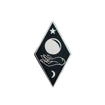 Magic Mystic Moon Collectable Funny Pin Badge Brooch Enamel - £6.31 GBP