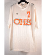 Adidas Football Mens Shirt OHS SS White XL - $678.56 MXN