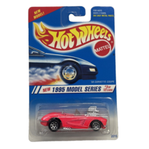 Hot Wheels 1995 Model Series &#39;58 Corvette Coupe Hot Pink Diecast - £5.77 GBP