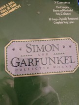 Simon and Garfunkel &quot;Collected Works&quot;  3  Cassette Tape Unopened NIB Longbox - £37.97 GBP