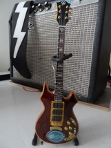 JERRY GARCIA (Grateful Dead) -1970s Rosebud 1:4 Scale Replica Guitar ~Axe Heaven - £25.86 GBP