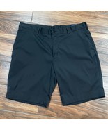 Polo Ralph Lauren Men&#39;s Performance Shorts, Black, Size 38 Golf Wicking - $47.52 CAD