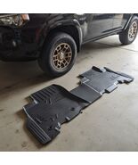 TPE Rubber Floor Mats for 4Runner &amp; Lexus GX460 2013-2023 – Easy Clean M... - $3,428.71 MXN
