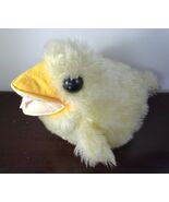 Vintage Possum Trot Big Chick Plush, Furry Fuzzy Yellow Chicken Stuffed ... - $32.00
