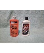 Lot Of 2 Polish Nu Finish Car Polish , Meguiars PlastX Headlight Polish  - $24.75