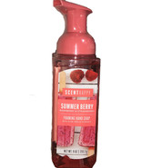 Scent Happy Summer Berry Rasberry &amp; Strawberry Foaming Hand Soap 9oz W A... - $219.96 MXN