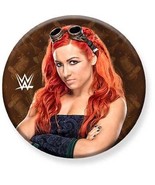 1.25&quot;  Licensed Pinback Button Badge WWE Becky Lynch 1¼&quot; Pins (Approx. 3... - $10.51 CAD