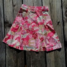 EXPRESS DESIGN STUDIO Floral A-Line Skirt size 0 - £13.91 GBP