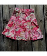 EXPRESS DESIGN STUDIO Floral A-Line Skirt size 0 - £13.98 GBP