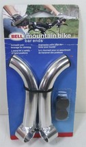 Bell Handle Bar Ends Aluminum Mountain Bike Road Bicycle - New - £10.64 GBP