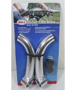 Bell Handle Bar Ends Aluminum Mountain Bike Road Bicycle - New - £11.18 GBP