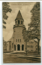 Methodist Church Canastota New York postcard - £5.41 GBP