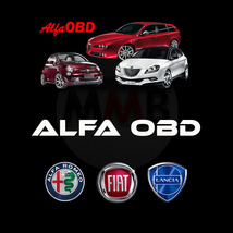 Alfaobd ALFA-ROMEO Fiat Lancia - £15.58 GBP