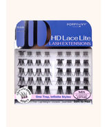 POPPY &amp; IVY HD LACE LITE LASH EXTENSIONS  40 PCS - ELIL64 SOFT TO MAX - $4.59