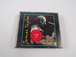 James Taylor Live Sweet Baby James Handy Man Mexico Fire And Rain CD#47 - £11.16 GBP