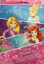 Disney Princess 54 Pack Jumbo Playing Cards - Ages 4+ - New - £6.09 GBP