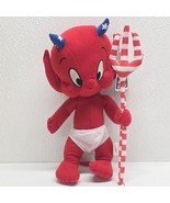 Harvey Comics Hot Stuff Little Devil Blue White Star Horns 2005 Plush Wi... - €42,28 EUR