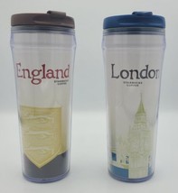 2 Starbucks You Are Here Tumbler - England and London 16oz Cup Coffee Travel - £18.21 GBP