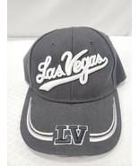 Las Vegas Baseball Hat Men&#39;s Adjustable Gray White Pre-Owned - $11.77 CAD