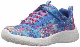 Skechers Kids Burst Illuminations Sneaker (Little Kid) size 6 kids - $42.76