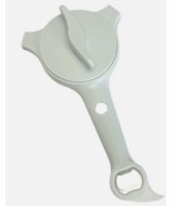 Kuhn Rikon 5-in-1 Multi Purpose Jar &amp; Bottle Opener ￼ Color, White - $362.32 MXN
