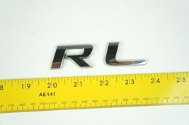 05-2012 acura rl rear trunk lid emblem logo symbol badge tail letters ta... - $347.50 MXN