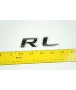 05-2012 acura rl rear trunk lid emblem logo symbol badge tail letters ta... - $346.74 MXN