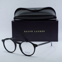 Polo Ralph Laurent PH2260 5001 Shiny Black 50mm Eyeglasses New Authentic - £73.98 GBP