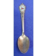 Vintage Souvenir Spoon US Collectible Turkey Run Indiana - $174.88 MXN