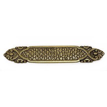 Vintage Solid Brass Decorative Furniture Ornement Plaque Made in Portuga... - £3.87 GBP