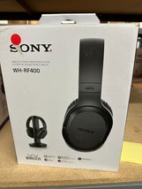 Sony WHRF400 RF BLACK Wireless Noise Reducing Home Theater Headphones - £26.50 GBP