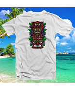 Tiki #11 COTTON T-SHIRT Polynesian Melanesian Micronesian kiʻi Hawaii ki... - £15.13 GBP+